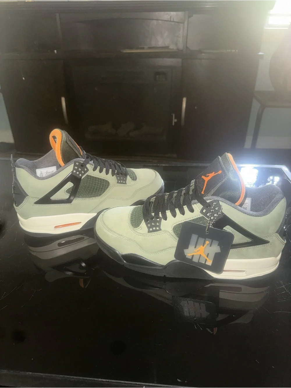 Undefeated X Air Jordan 4 Retro 2025